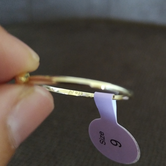 isabella m. Dainty Evil😈 Eye👁️ Ring - Sz 9 - Picture 6 of 15